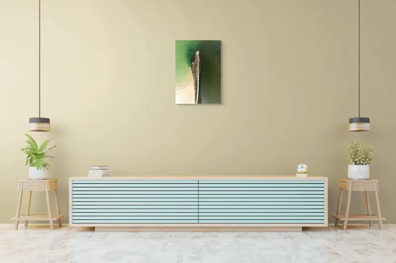 Tablou Canvas Peisaj Abstract Multicolor, 50 x 70 cm – poza 6