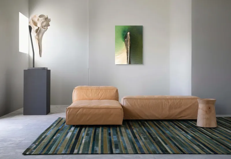 Tablou Canvas Peisaj Abstract Multicolor, 50 x 70 cm – poza 7