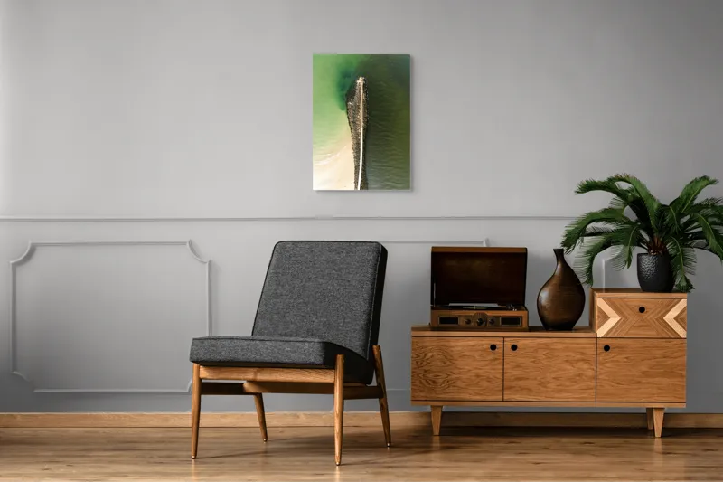 Tablou Canvas Peisaj Abstract Multicolor, 50 x 70 cm – poza 8