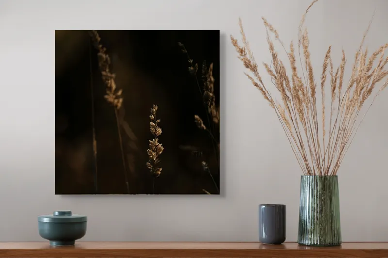 Tablou Canvas cu Lumina Nostalgică a Amurgului, 50 x 50 cm – poza 4