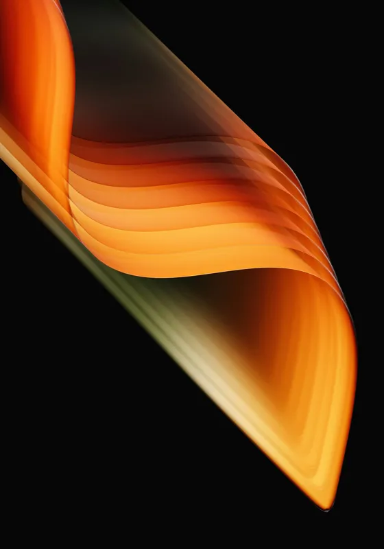 Tablou Canvas Abstract Vântul Plutește Pe Lumina Tăcerii, 70 x 100 cm – poza 2