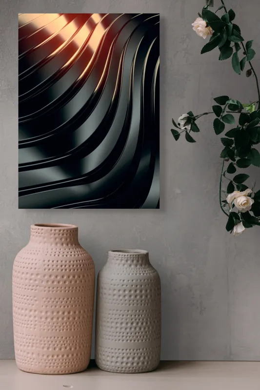 Tablou Canvas Unduiri de lumină și întuneric, 39 x 54 cm – poza 6