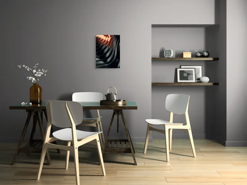 Tablou Canvas Unduiri de lumină și întuneric, 39 x 54 cm – poza 7