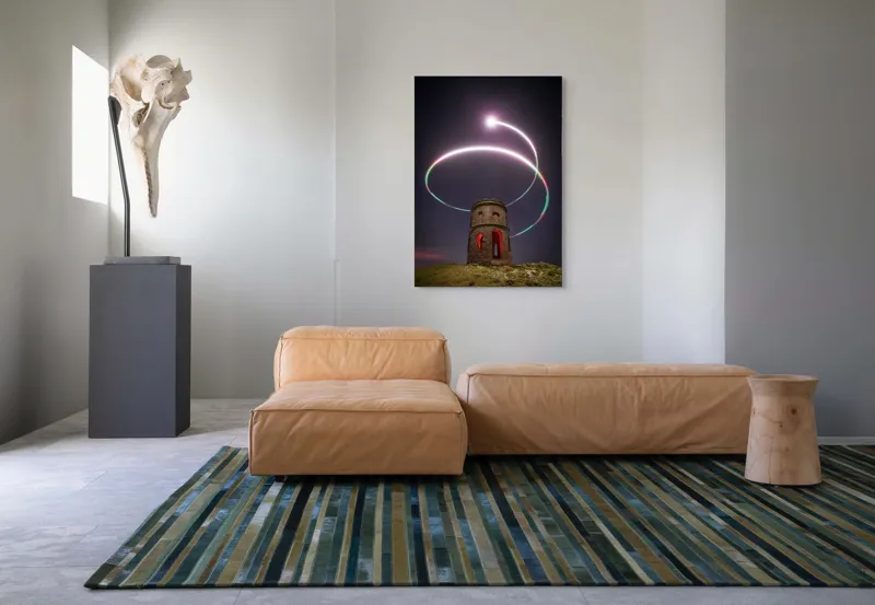 Tablou Canvas Farul cosmic al viselor stelare, 70 x 100 cm – poza 7