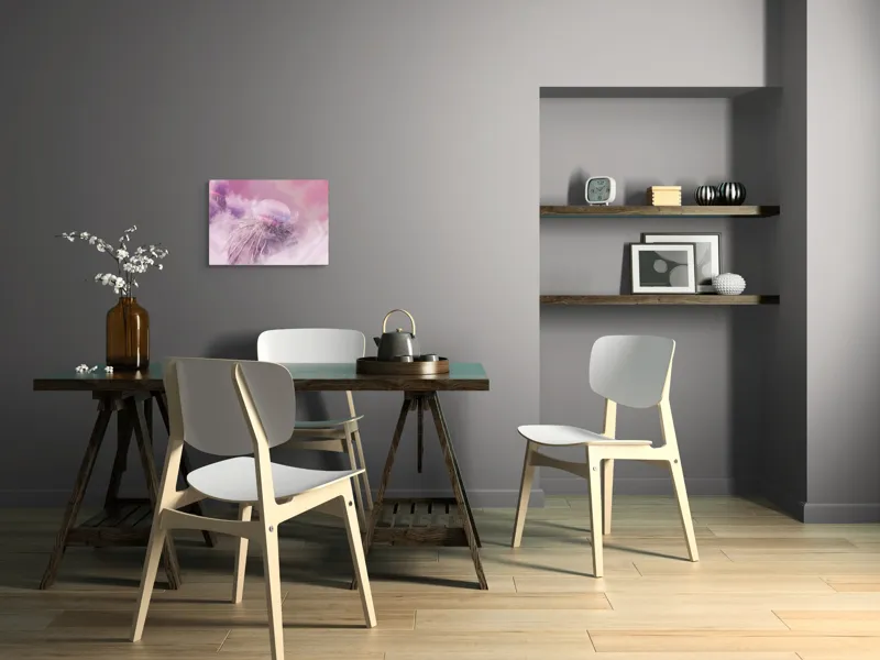 Tablou Canvas Vapori Roz și Vise Nebuloase Art decorativ, 54 x 39 cm – poza 6