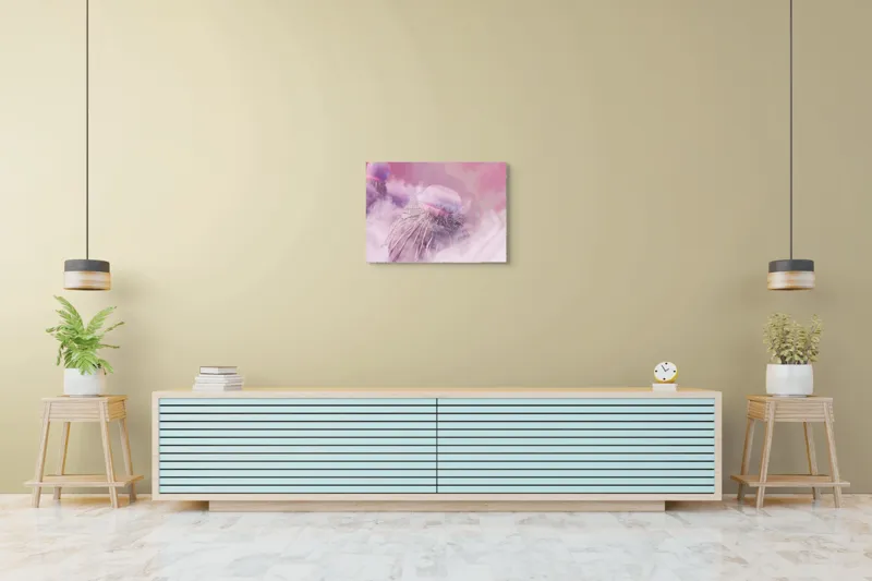 Tablou Canvas Vapori Roz și Vise Nebuloase Art decorativ, 70 x 50 cm – poza 7