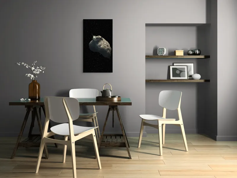 Tablou Canvas, "O lumină pe un corp ceresc", 50 x 90 cm – poza 4