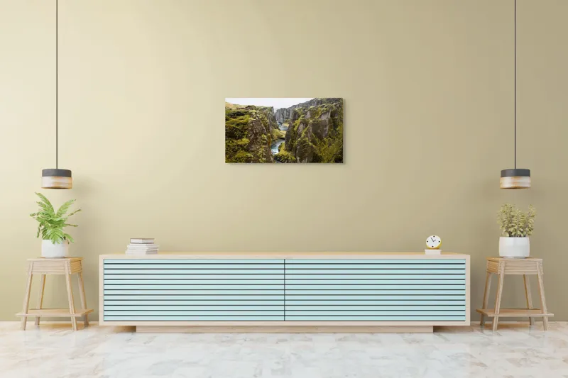Tablou Canvas pe temă canyonuri și liniște veșnice, 90 x 50 cm – poza 5