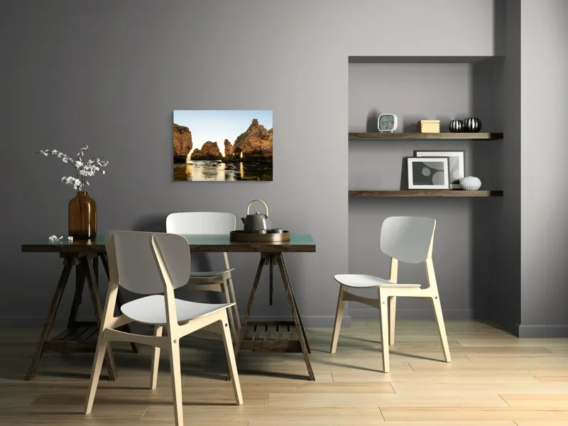 Tablou Canvas Arhitecturi de piatră sub lumina asfințitului, 70 x 50 cm – poza 5