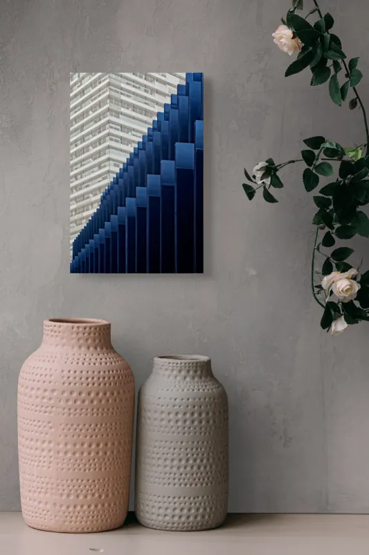Tablou Canvas, "Armonia formelor geometrice urbane", 26 x 39 cm – poza 6