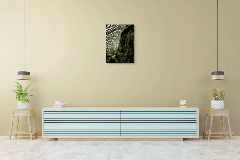 Tablou Canvas Serenitatea Naturii în Univers Urban, 50 x 70 cm – poza 6
