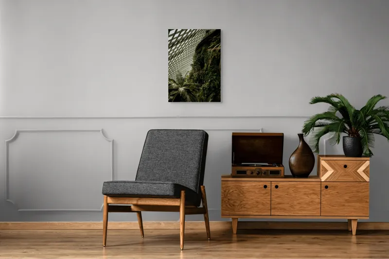 Tablou Canvas Serenitatea Naturii în Univers Urban, 50 x 70 cm – poza 8