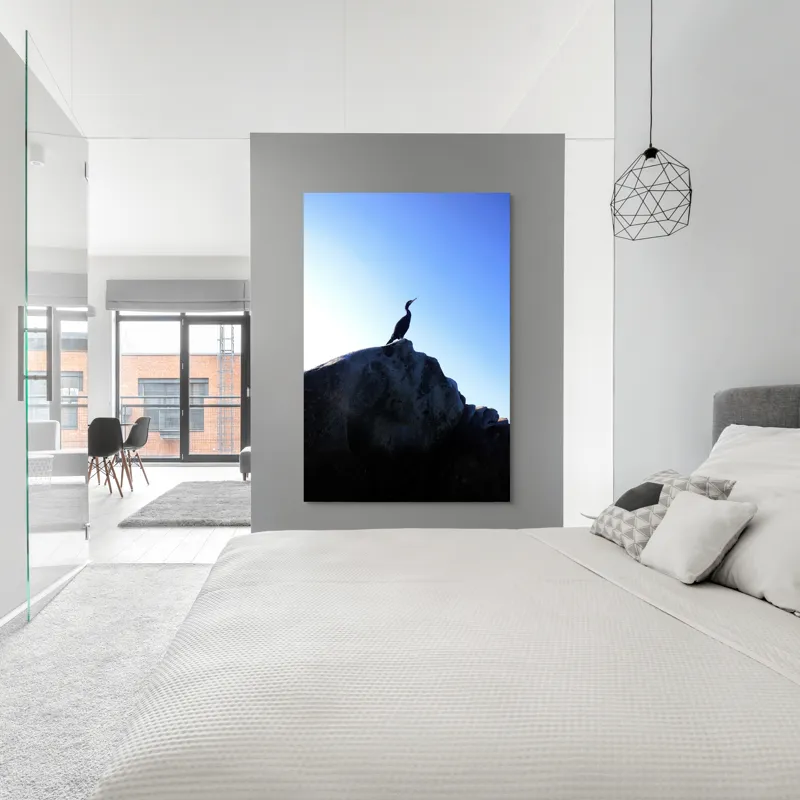 Tablou Canvas, "Pasărea și stânca visătoare", 100 x 150 cm – poza 5