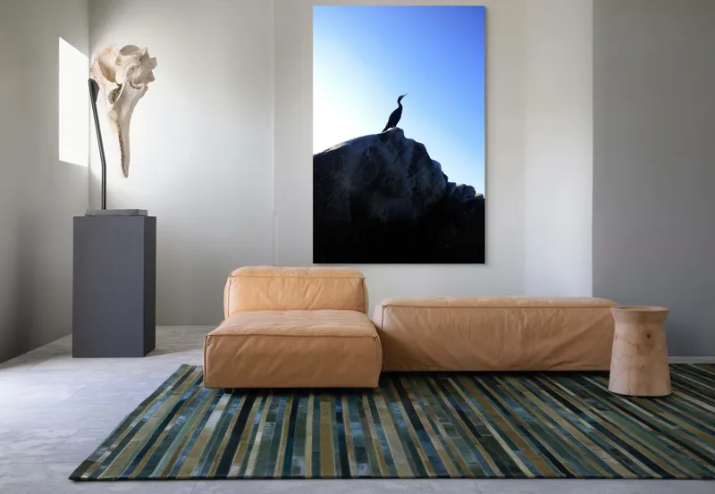 Tablou Canvas, "Pasărea și stânca visătoare", 100 x 150 cm – poza 7
