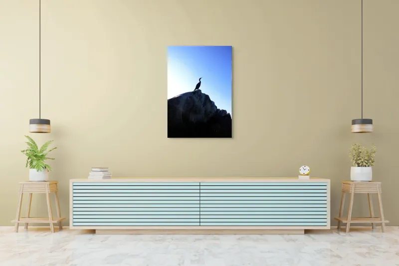 Tablou Canvas, "Pasărea și stânca visătoare", 70 x 100 cm – poza 5