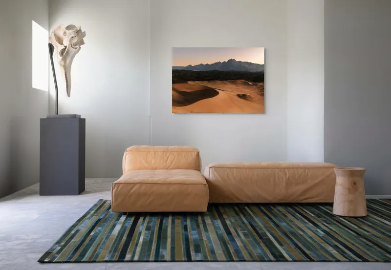 Tablou Canvas pe tema Deșertului și Apusului - Artă Zen, 100 x 70 cm – poza 7
