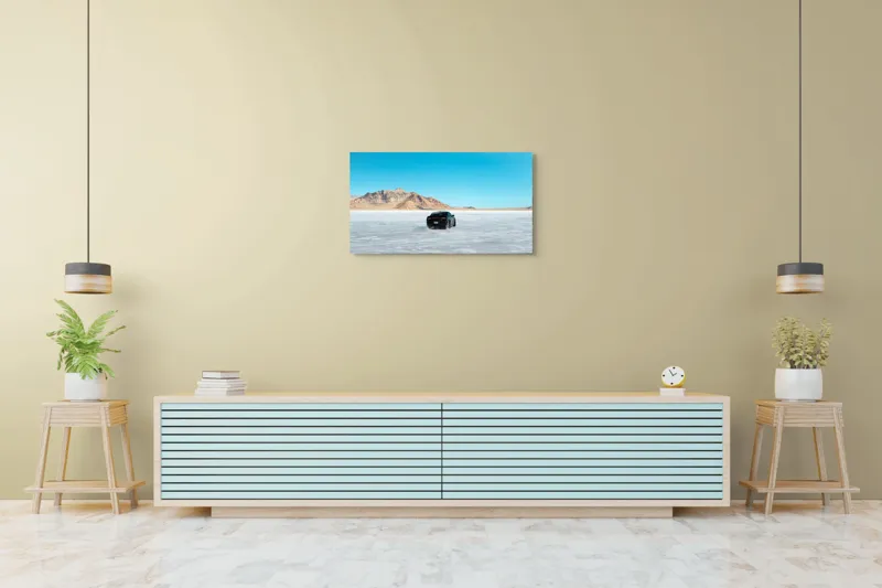 Tablou Canvas Peisaj Deșert Aventură Mașină Natură, 90 x 50 cm – poza 5