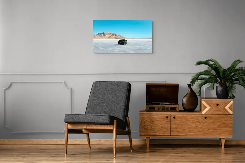 Tablou Canvas Peisaj Deșert Aventură Mașină Natură, 90 x 50 cm – poza 6