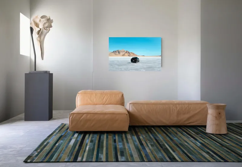 Tablou Canvas Peisaj Deșert Aventură Mașină Natură, 90 x 50 cm – poza 8