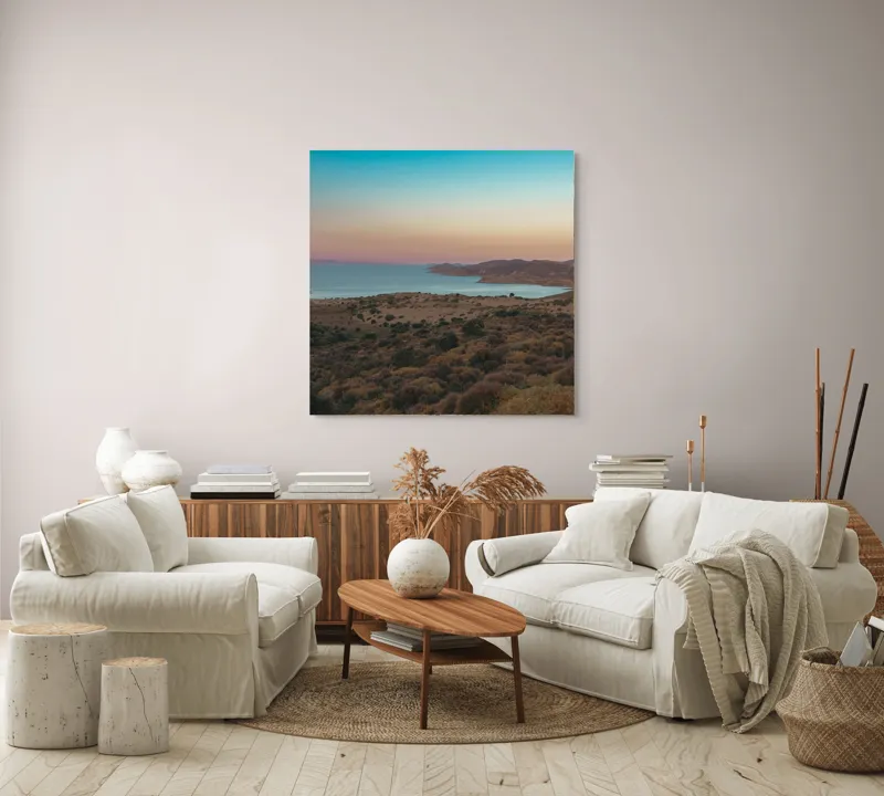 Tablou Canvas pe tărâmul sălbatic - Artă murală de calitate, 100 x 100 cm – poza 3