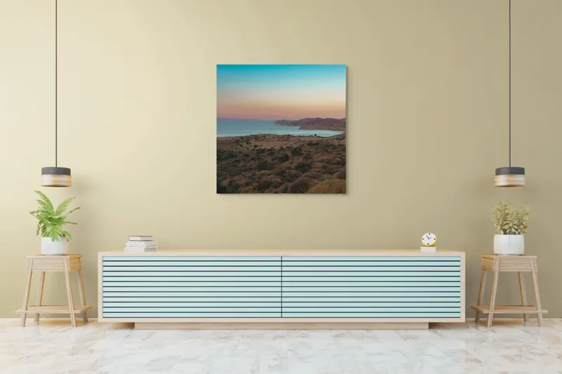 Tablou Canvas pe tărâmul sălbatic - Artă murală de calitate, 100 x 100 cm – poza 5