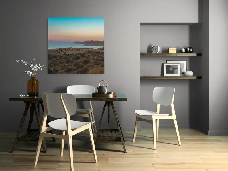 Tablou Canvas pe tărâmul sălbatic - Artă murală de calitate, 100 x 100 cm – poza 6