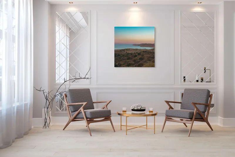 Tablou Canvas pe tărâmul sălbatic - Artă murală de calitate, 100 x 100 cm – poza 7