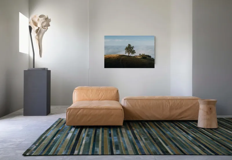 Tablou Canvas, "Copacul solitar deasupra norilor", 90 x 50 cm – poza 8