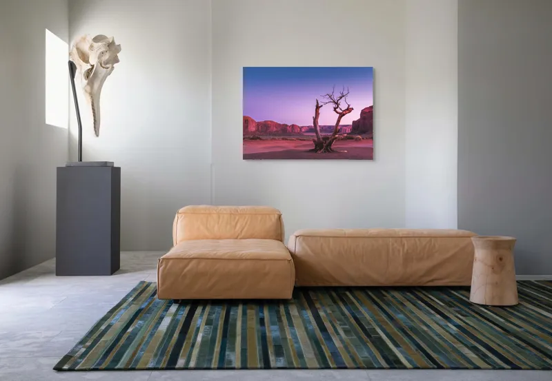 Tablou Canvas pe temă arbore deșert, 100 x 70 cm – poza 7