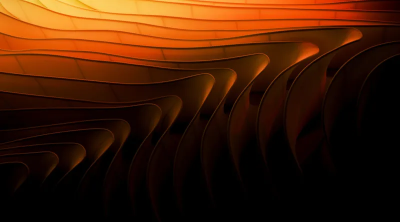 Tablou Canvas Dansul umbrei în amurgul fluid, 90 x 50 cm – poza 2
