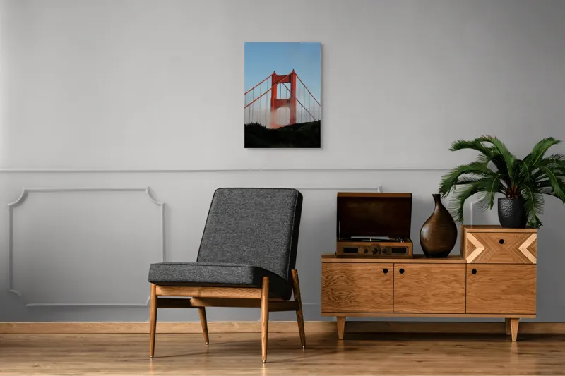 Tablou Canvas Puntea viselor în ceață roșiatică, 50 x 70 cm – poza 8