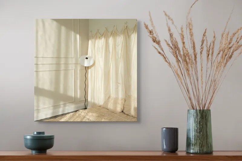 Perdea Canvas Atmosferă Lumină Voalată, 50 x 50 cm – poza 4