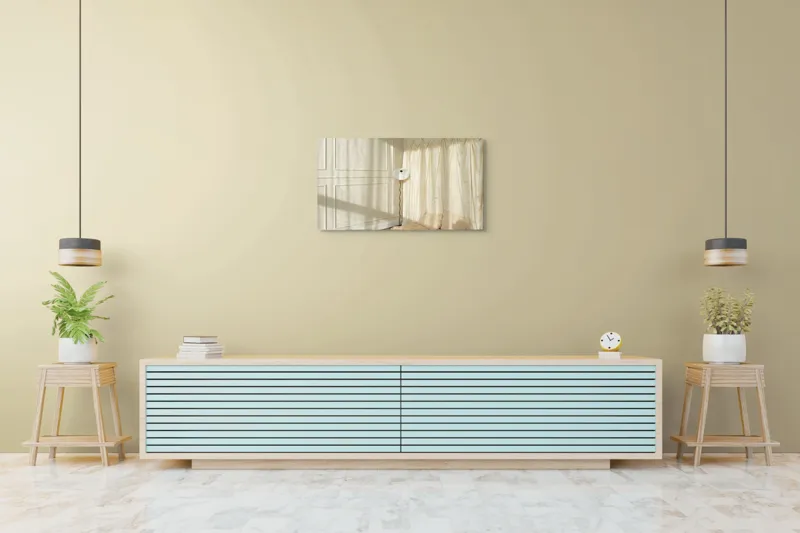Perdea Canvas Atmosferă Lumină Voalată, 90 x 50 cm – poza 5