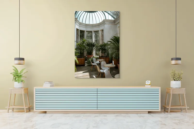 Tablou Canvas cu tema Luminii Solare, Artă Murală Modernă, 100 x 150 cm – poza 4