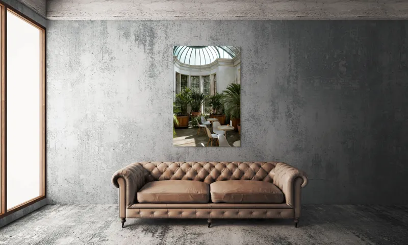 Tablou Canvas cu tema Luminii Solare, Artă Murală Modernă, 100 x 150 cm – poza 6