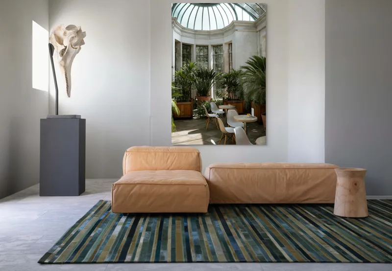 Tablou Canvas cu tema Luminii Solare, Artă Murală Modernă, 100 x 150 cm – poza 7
