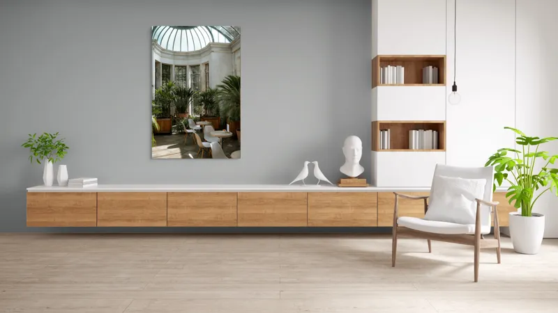 Tablou Canvas cu tema Luminii Solare, Artă Murală Modernă, 100 x 150 cm – poza 8