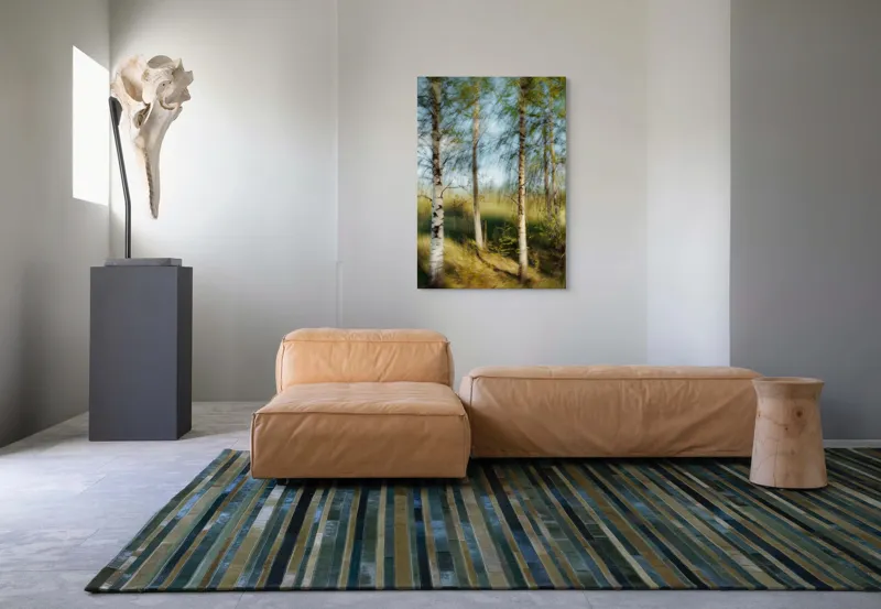 Tablou Canvas pe temă a pădurii și a lumii eterice, 70 x 100 cm – poza 7