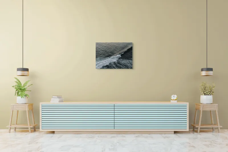 Tablou Canvas, "Dansul etern al valurilor albastre", 70 x 50 cm – poza 7