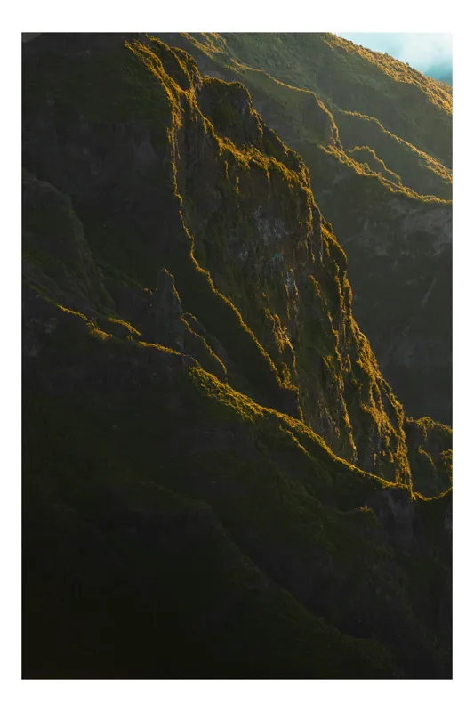 Tablou Canvas Munți Verzi Artă Naturală Decor, 70 x 100 cm