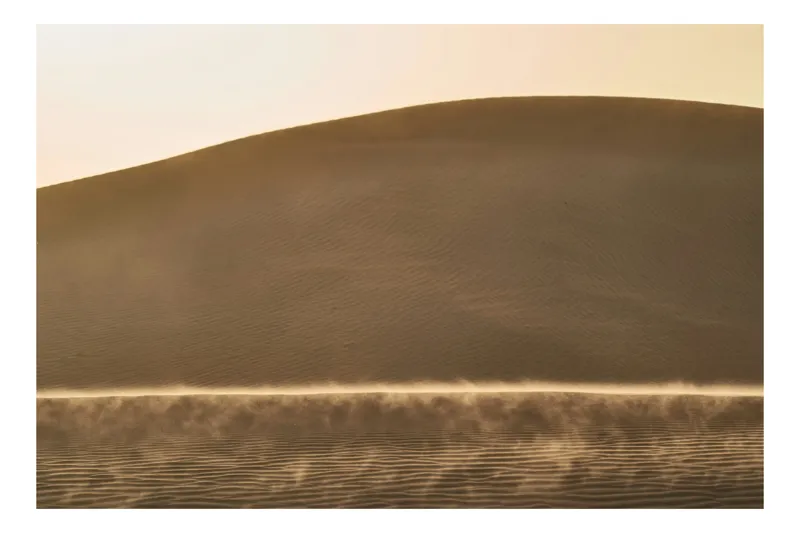 Tablou Canvas Vântul șoptește peste dune liniștite, 90 x 50 cm