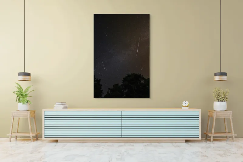 Tablou Canvas Strălucirea Efemeridelor Noții Stelare, 100 x 150 cm – poza 4