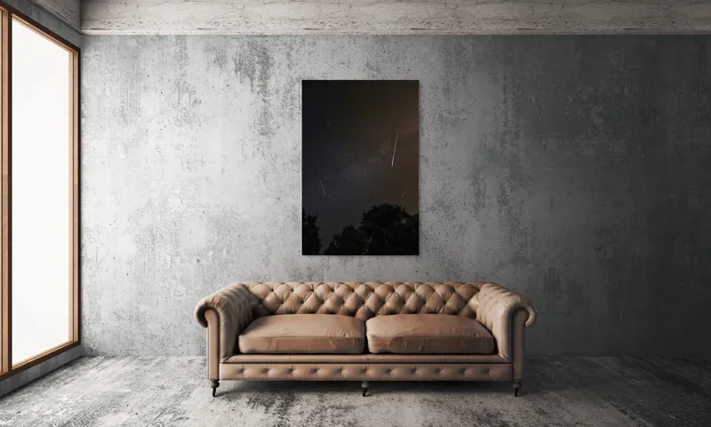 Tablou Canvas Strălucirea Efemeridelor Noții Stelare, 100 x 150 cm – poza 6