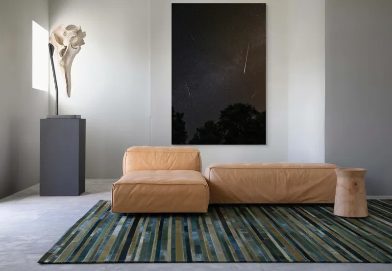 Tablou Canvas Strălucirea Efemeridelor Noții Stelare, 100 x 150 cm – poza 7