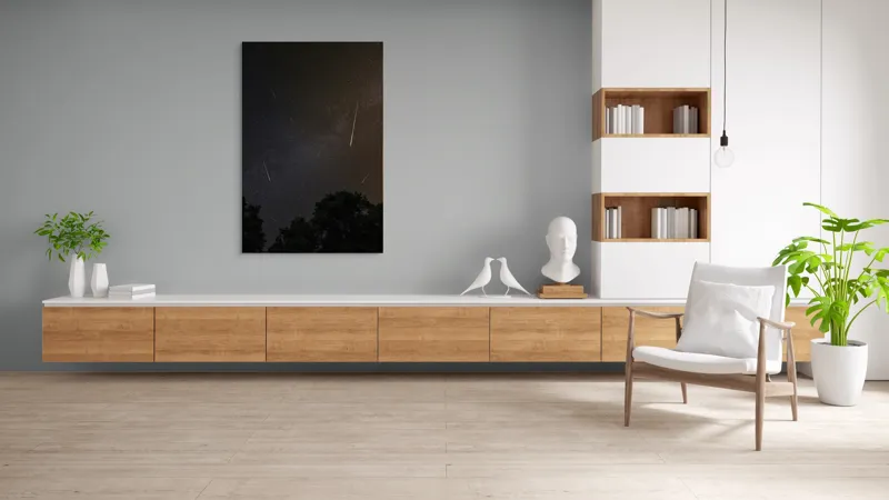 Tablou Canvas Strălucirea Efemeridelor Noții Stelare, 100 x 150 cm – poza 8