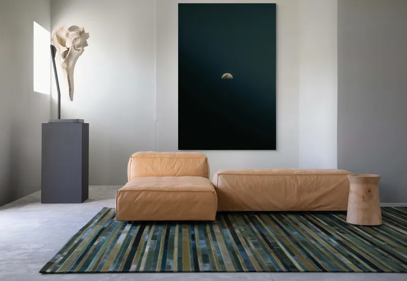 Tablou Canvas, "Lumină lunară în întunericul cosmic", 100 x 150 cm – poza 7