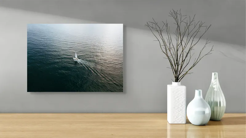 Tablou Canvas, "Corabia viselor pe mare largă", 54 x 39 cm – poza 3
