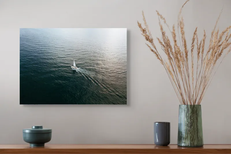 Tablou Canvas, "Corabia viselor pe mare largă", 54 x 39 cm – poza 4