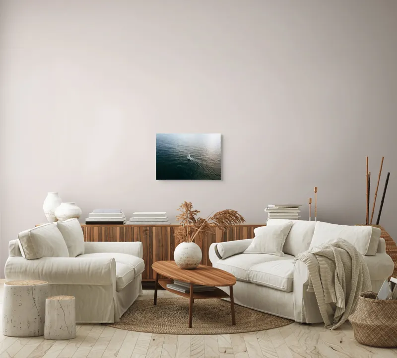 Tablou Canvas, "Corabia viselor pe mare largă", 54 x 39 cm – poza 5