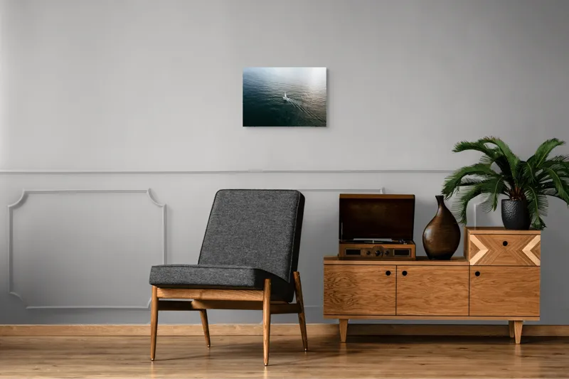 Tablou Canvas, "Corabia viselor pe mare largă", 54 x 39 cm – poza 7